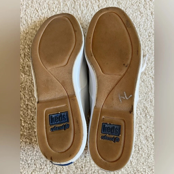 Vintage leather keds - Picture 3 of 4